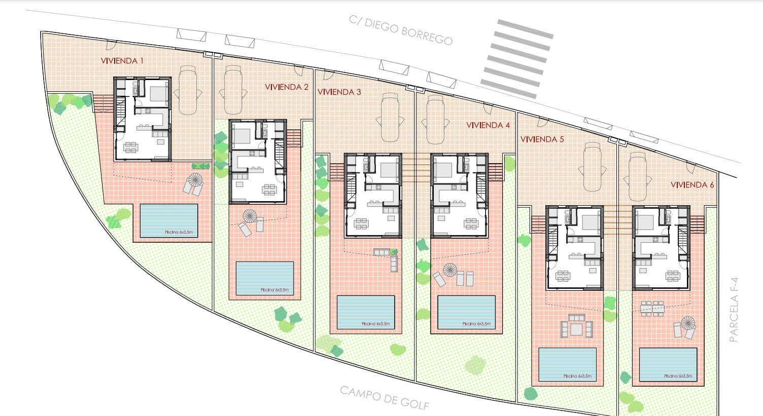 3 quarto Moradia para venda em Pilar de la Horadada com piscina - 474 900 € (Ref: 9226659)
