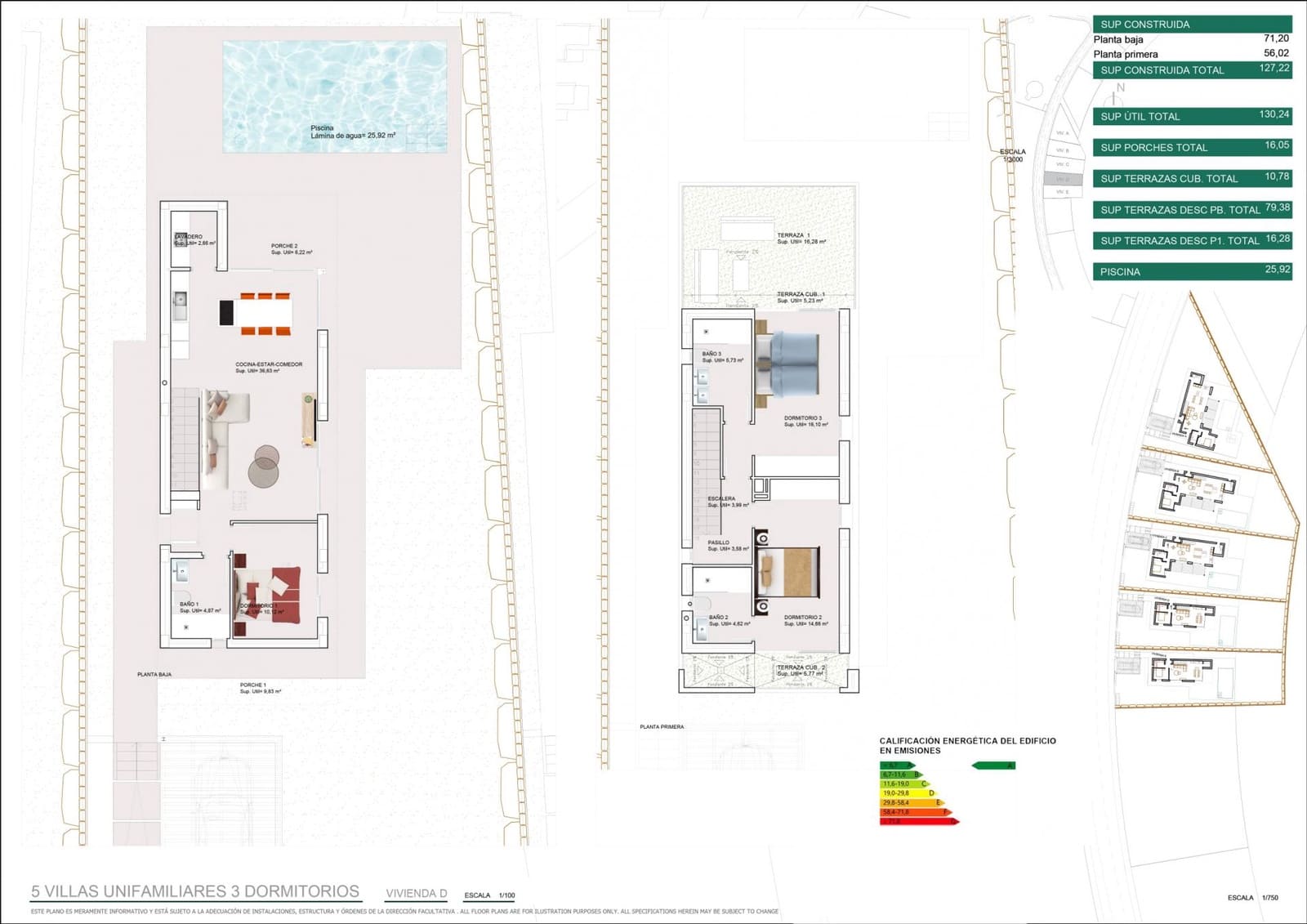3 camera da letto Villa in vendita in Finestrat - 695.000 € (Rif: 9226666)
