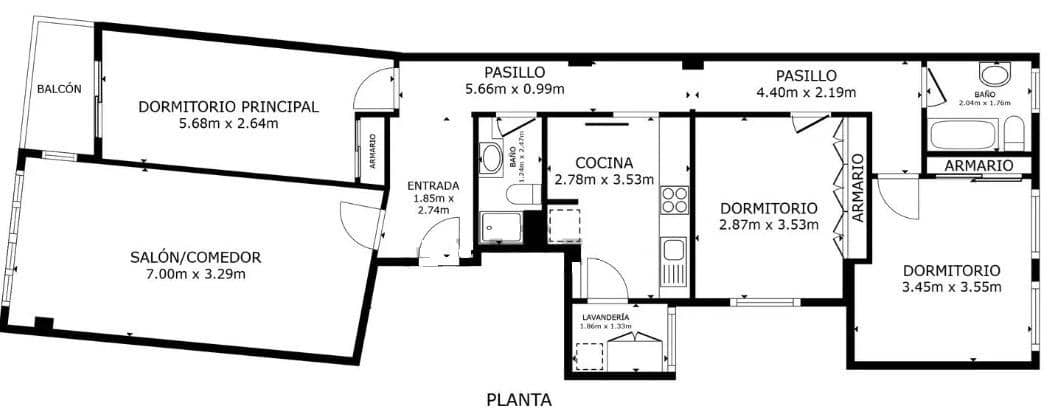 3 bedroom Flat for sale in Alicante / Alacant city - € 398,000 (Ref: 9272629)