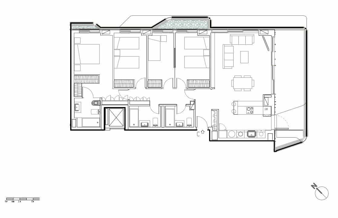 4 soveværelse Lejlighed til salg i Playa de San Juan med swimmingpool - € 780.000 (Ref: 9276359)