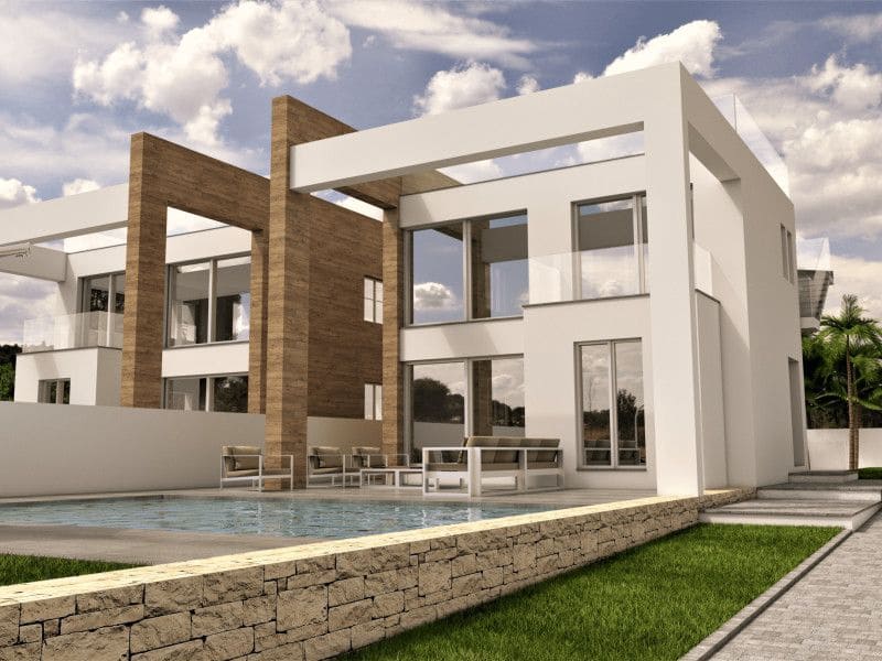4 soveværelse Villa til salg i Torrevieja med swimmingpool - € 750.000 (Ref: 9334998)