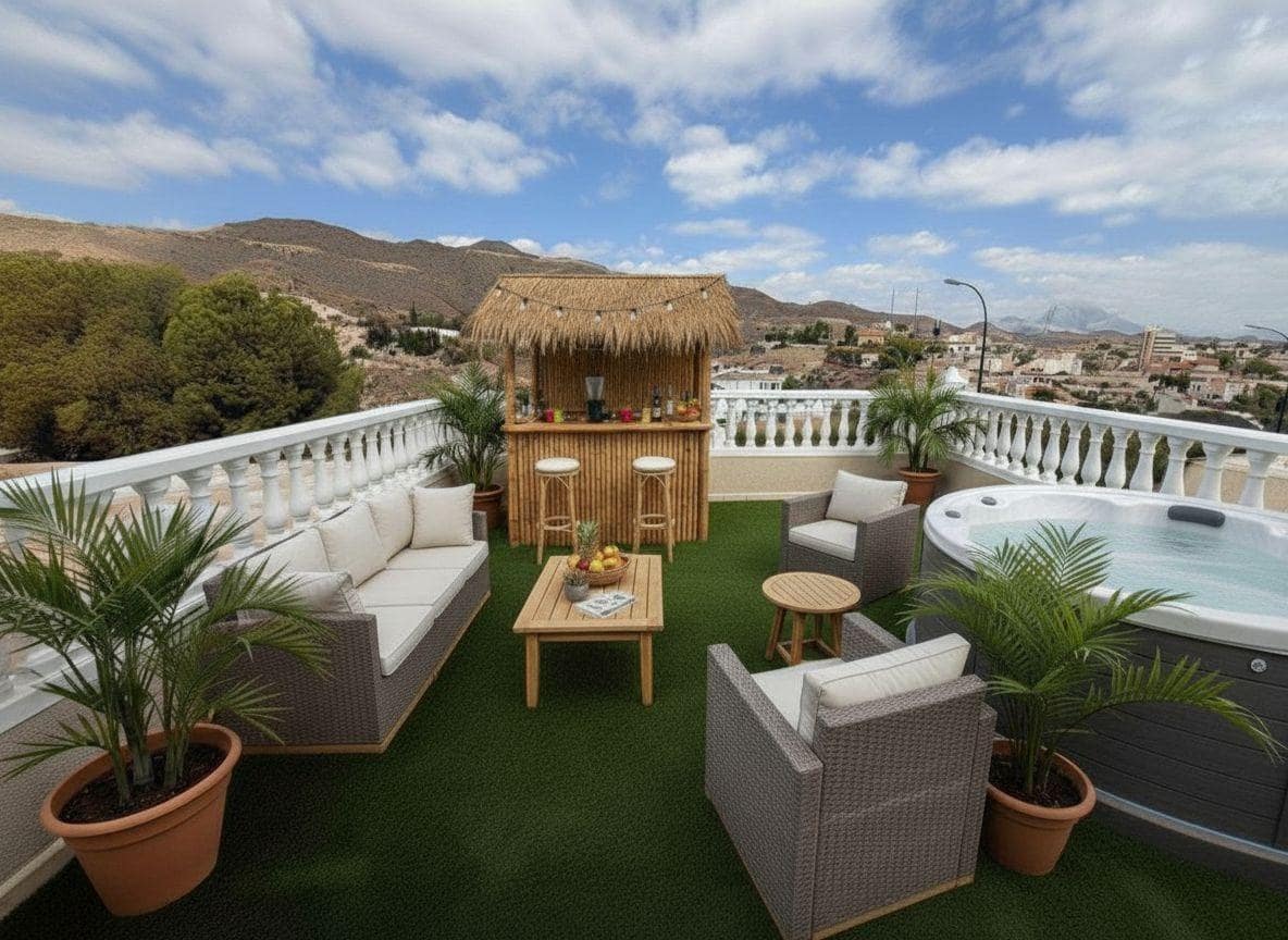 3 soverom Kjedet enebolig til salgs i El Campello med garasje - € 550 000 (Ref: 9344797)