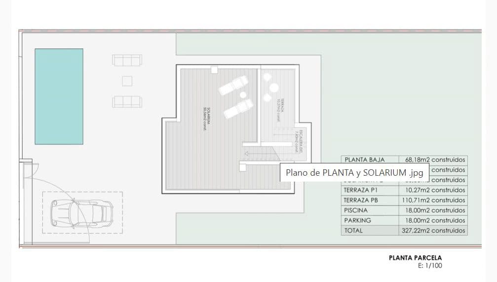 3 quarto Moradia para venda em Muchamiel / Mutxamel com piscina - 450 000 € (Ref: 9403425)