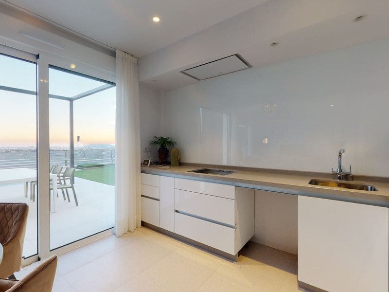 3 sypialnia Willa na sprzedaż w Muchamiel / Mutxamel z basenem - 450 000 € (Ref: 9403425)