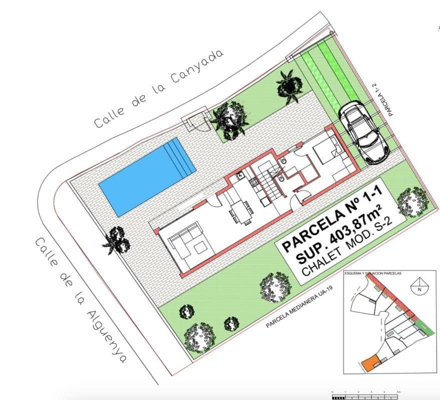 3 soveværelse Villa til salg i El Campello med swimmingpool garage - € 670.000 (Ref: 9403428)