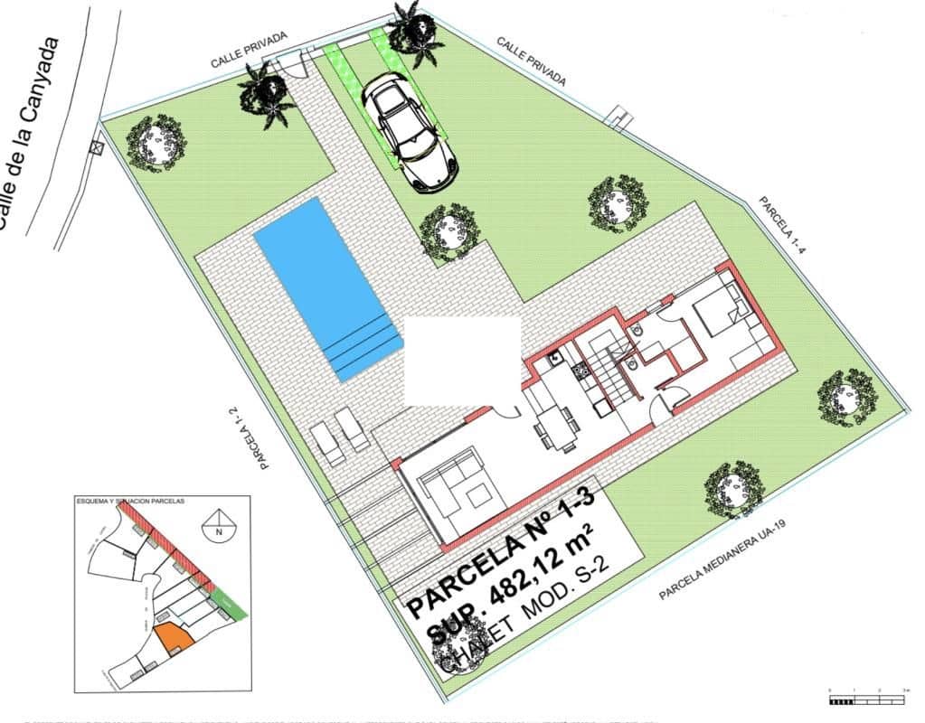 3 soveværelse Villa til salg i El Campello med swimmingpool garage - € 670.000 (Ref: 9403428)