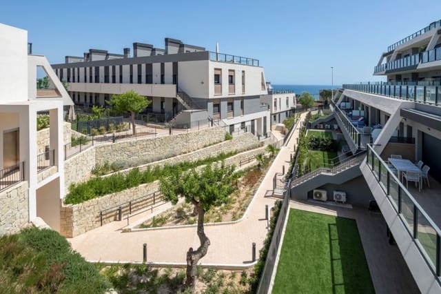 3 quarto Apartamento para venda em Gran Alacant, Santa Pola com piscina - 405 000 € (Ref: 9403433)