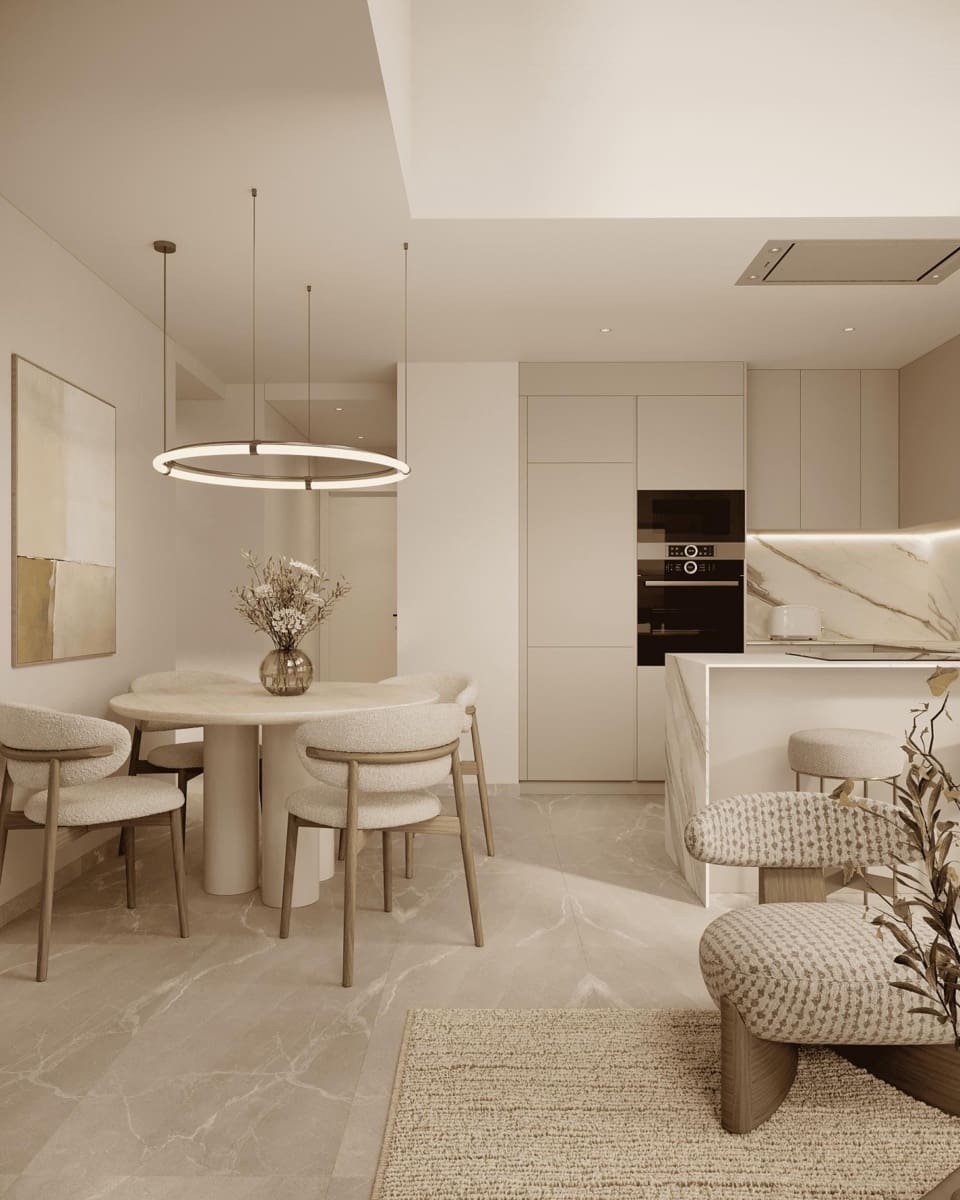 2 quarto Apartamento para venda em Calpe / Calp com piscina - 405 000 € (Ref: 9414131)