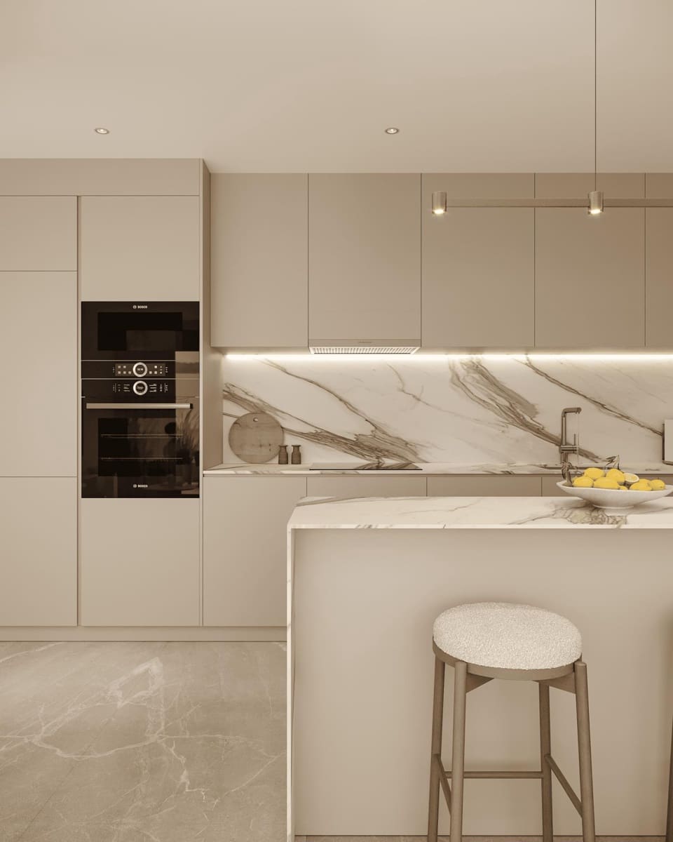 2 sypialnia Apartament na sprzedaż w Finestrat z basenem - 630 000 € (Ref: 9414132)