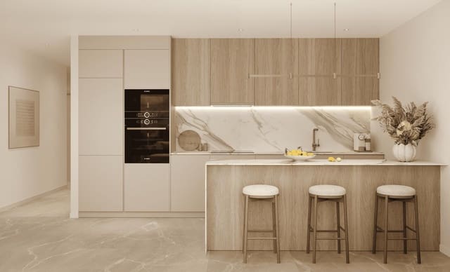 2 sypialnia Apartament na sprzedaż w Finestrat z basenem - 630 000 € (Ref: 9414132)