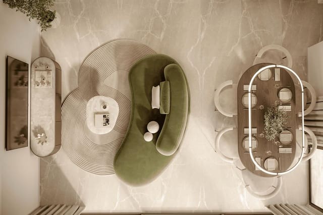 2 sypialnia Apartament na sprzedaż w Finestrat z basenem - 630 000 € (Ref: 9414132)