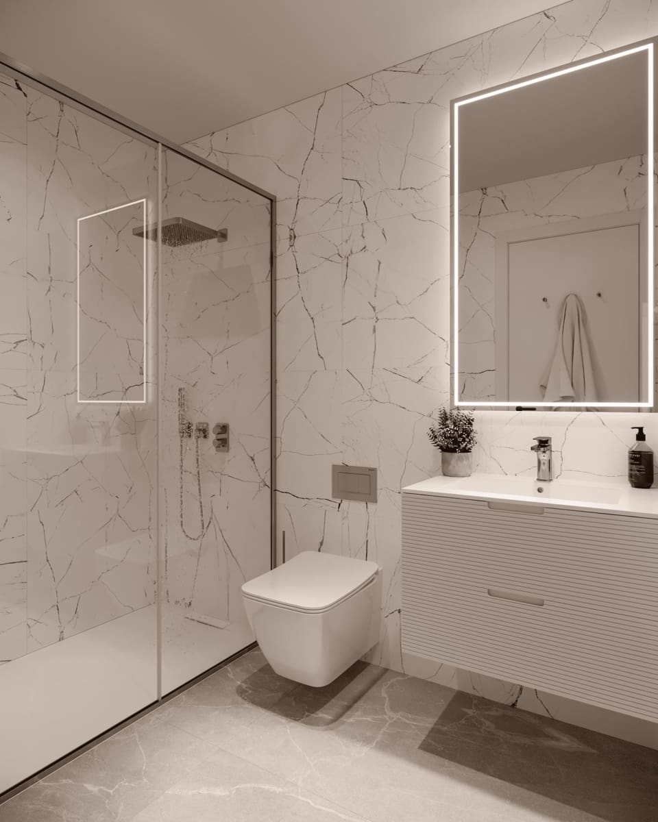 2 bedroom Apartment for sale in Finestrat with pool - € 630,000 (Ref: 9414132)