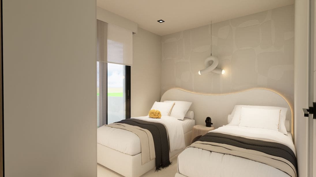 2 bedroom Bungalow for sale in Pilar de la Horadada with pool - € 293,000 (Ref: 9414133)