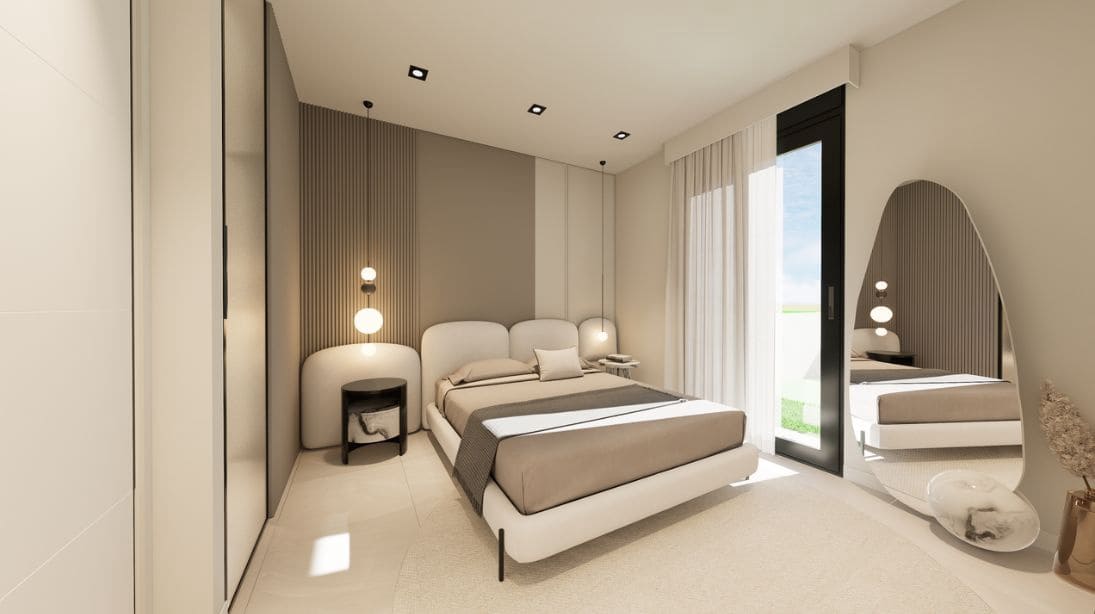 2 soveværelse Bungalow til salg i Pilar de la Horadada med swimmingpool - € 293.000 (Ref: 9414133)