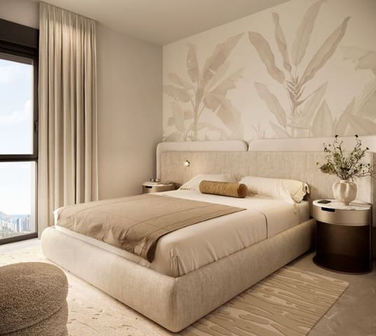 3 sovrum Villa till salu i Finestrat med pool - 720 000 € (Ref: 9414134)