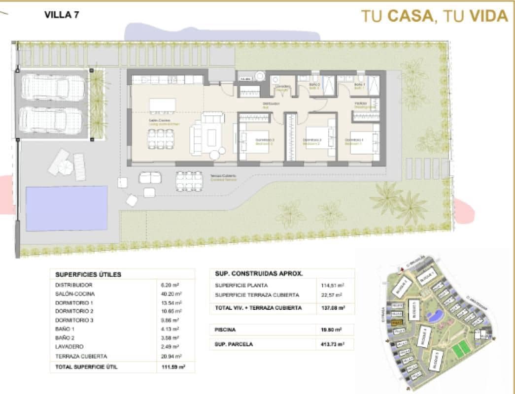 3 camera da letto Villa in vendita in Finestrat con piscina - 720.000 € (Rif: 9414134)