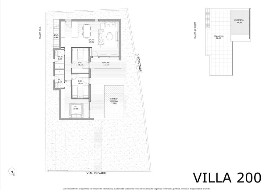 3 camera da letto Villa in vendita in San Miguel de Salinas con piscina - 429.900 € (Rif: 9415977)