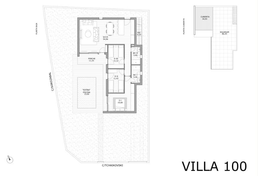 3 camera da letto Villa in vendita in San Miguel de Salinas con piscina - 429.900 € (Rif: 9415977)