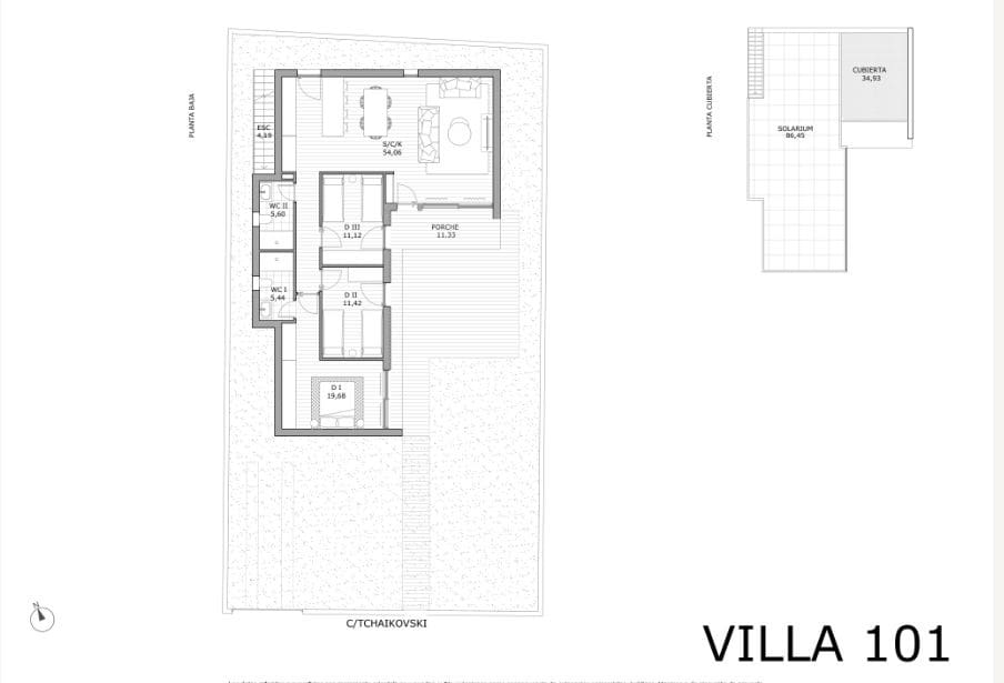3 camera da letto Villa in vendita in San Miguel de Salinas con piscina - 429.900 € (Rif: 9415977)