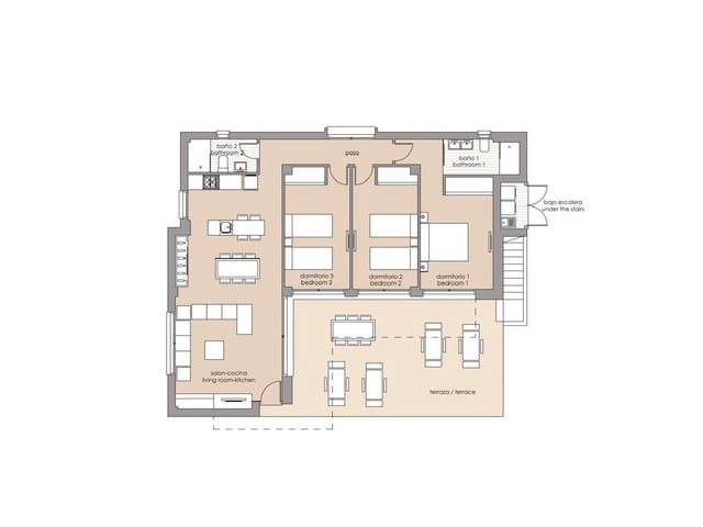 3 quarto Moradia para venda em Desamparados - Hurchillo - Torremendo, Orihuela com piscina - 469 900 € (Ref: 9415978)