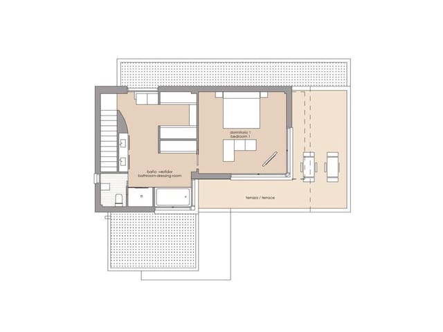 3 soverom Villa til salgs i Desamparados - Hurchillo - Torremendo, Orihuela med svømmebasseng - € 469 900 (Ref: 9415978)