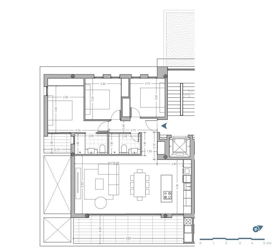 2 slaapkamer Appartement te koop in La Nucia met zwembad - € 412.000 (Ref: 9415982)