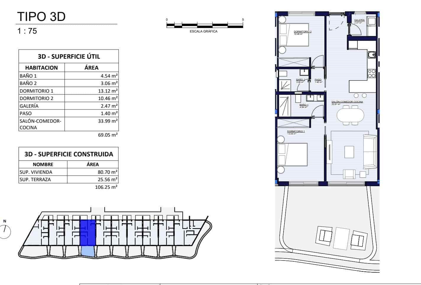 2 slaapkamer Penthouse te koop in Alfaz del Pi / L'Alfas del Pi met zwembad - € 820.000 (Ref: 9427236)