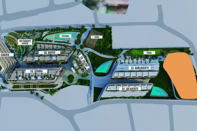 2 sovrum Takvåning till salu i Alfaz del Pi / L'Alfàs del Pi med pool - 820 000 € (Ref: 9427236)