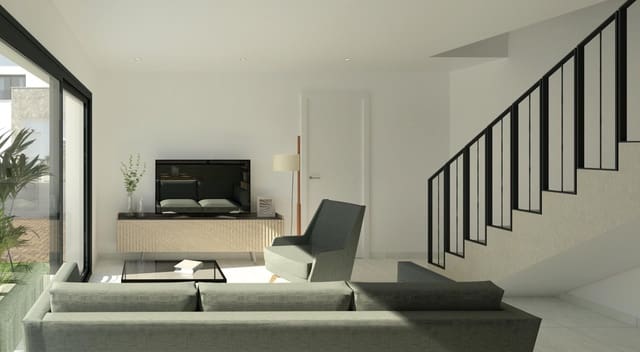 3 camera da letto Villetta a Schiera in vendita in Gran Alacant, Santa Pola con piscina - 350.000 € (Rif: 9427239)