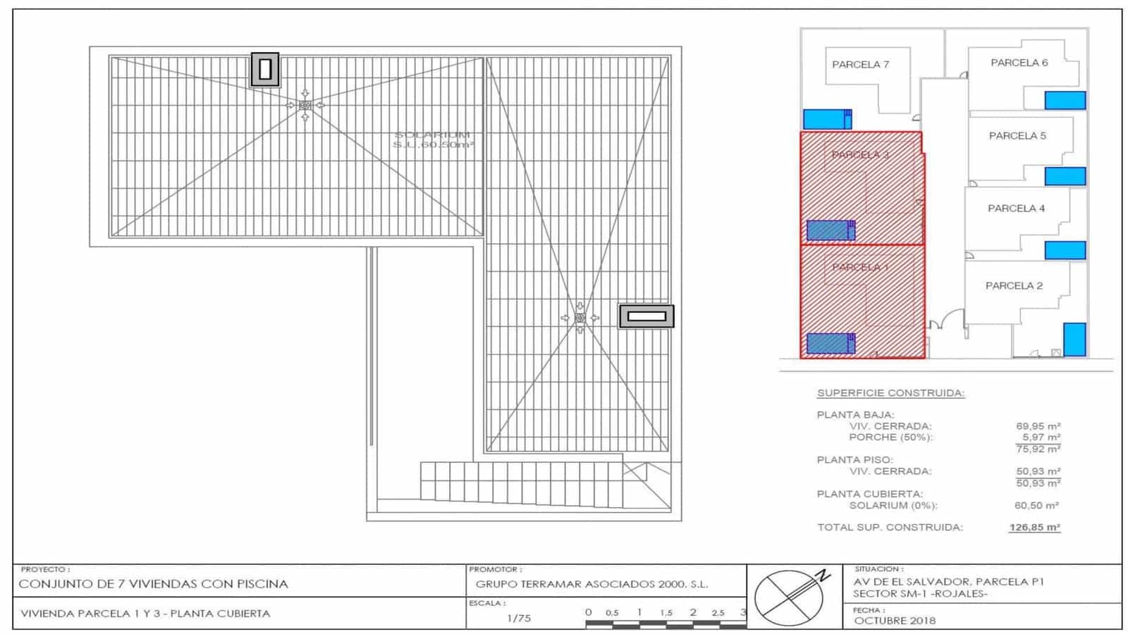 3 sypialnia Willa na sprzedaż w Ciudad Quesada z basenem - 770 000 € (Ref: 9427240)