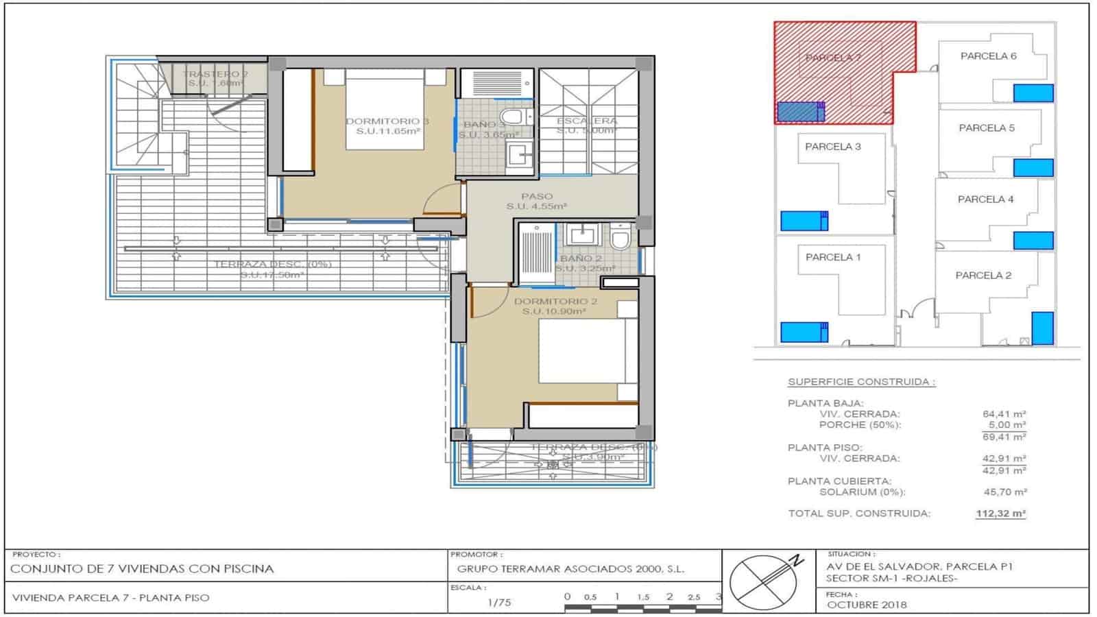 3 sypialnia Willa na sprzedaż w Ciudad Quesada z basenem - 770 000 € (Ref: 9427240)