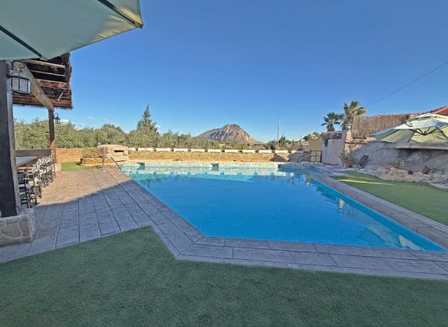 10 Zimmer Villa zu verkaufen in Rebolledo, Alicante / Alacant Stadt mit Pool - 860.000 € (Ref: 9437138)