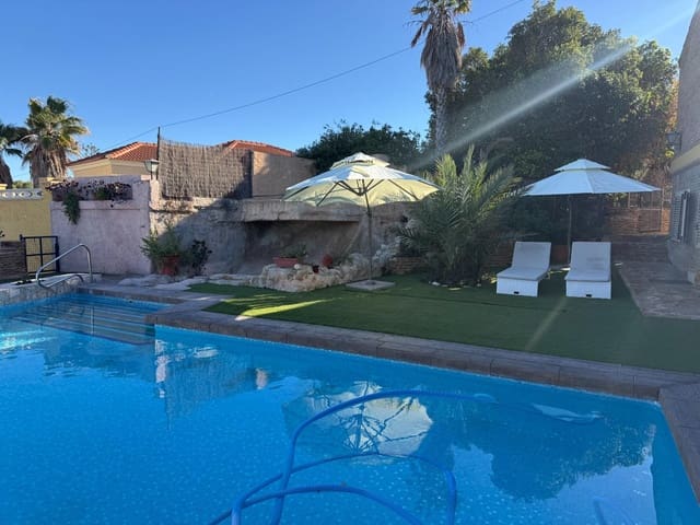 10 Zimmer Villa zu verkaufen in Rebolledo, Alicante / Alacant Stadt mit Pool - 860.000 € (Ref: 9437138)