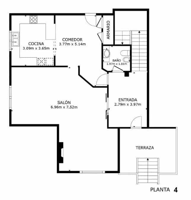 10 soverom Villa til salgs i Rebolledo med svømmebasseng garasje - € 860 000 (Ref: 9437138)