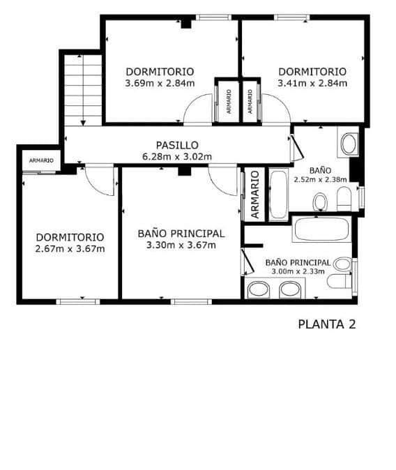 10 soverom Villa til salgs i Rebolledo med svømmebasseng garasje - € 860 000 (Ref: 9437138)