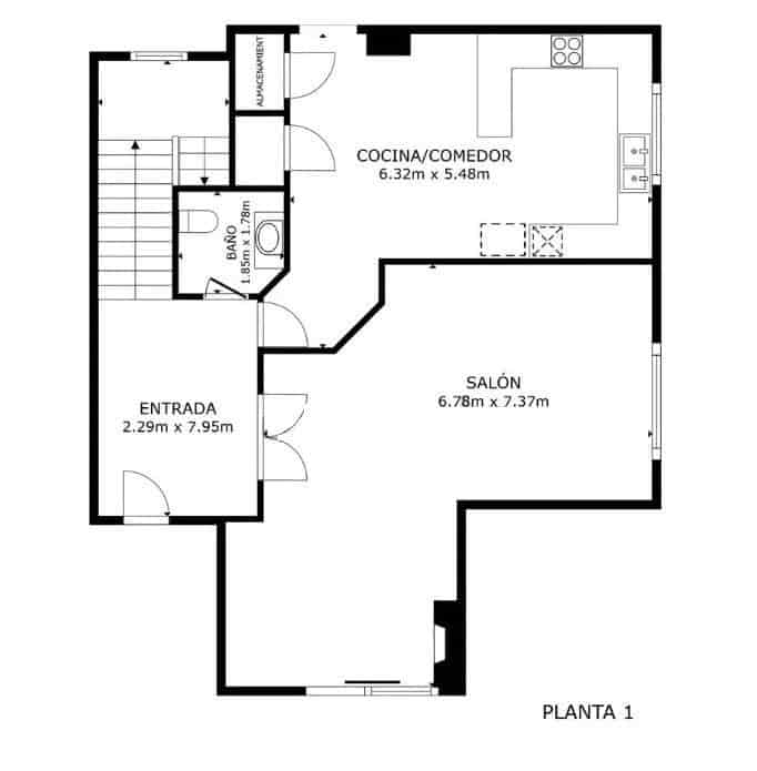10 soverom Villa til salgs i Rebolledo med svømmebasseng garasje - € 860 000 (Ref: 9437138)