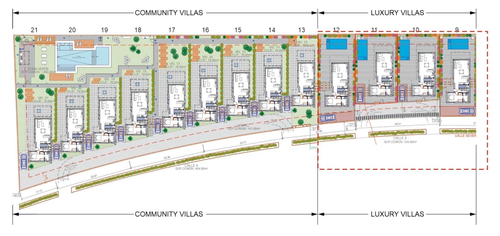3 camera da letto Villa in vendita in Pilar de la Horadada con piscina - 389.000 € (Rif: 9446364)