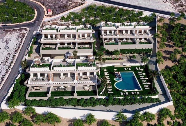 3 camera da letto Bungalow in vendita in Finestrat con piscina - 429.900 € (Rif: 9446367)