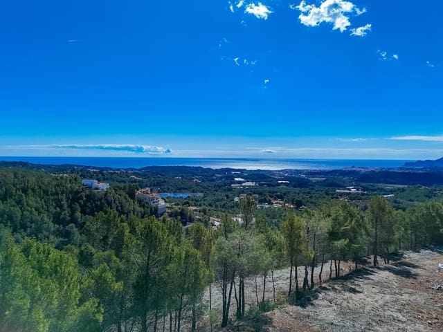 Byggegrund til salg i Callosa d'En Sarrià - € 237.500 (Ref: 9449209)