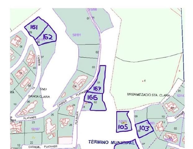 Tomt till salu i Callosa d'En Sarrià - 237 500 € (Ref: 9449209)