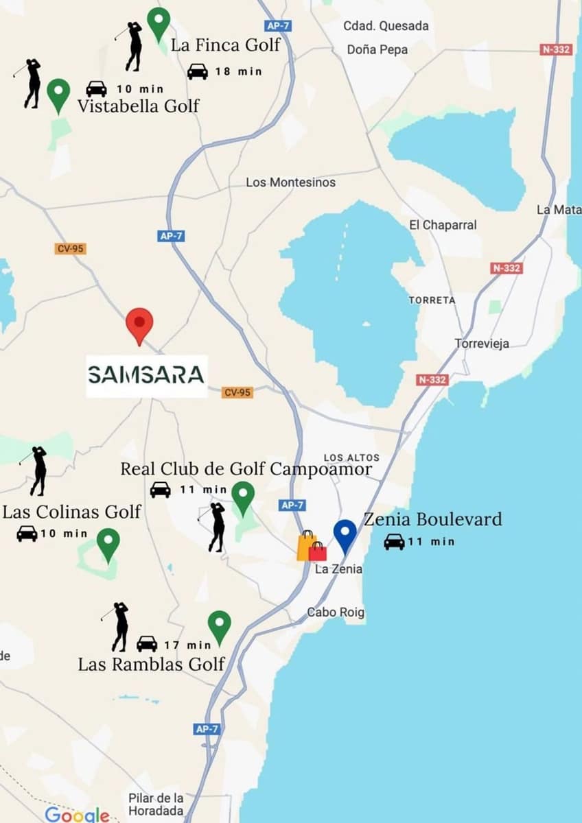 2 camera da letto Appartamento in vendita in San Miguel de Salinas con piscina - 189.999 € (Rif: 9462384)