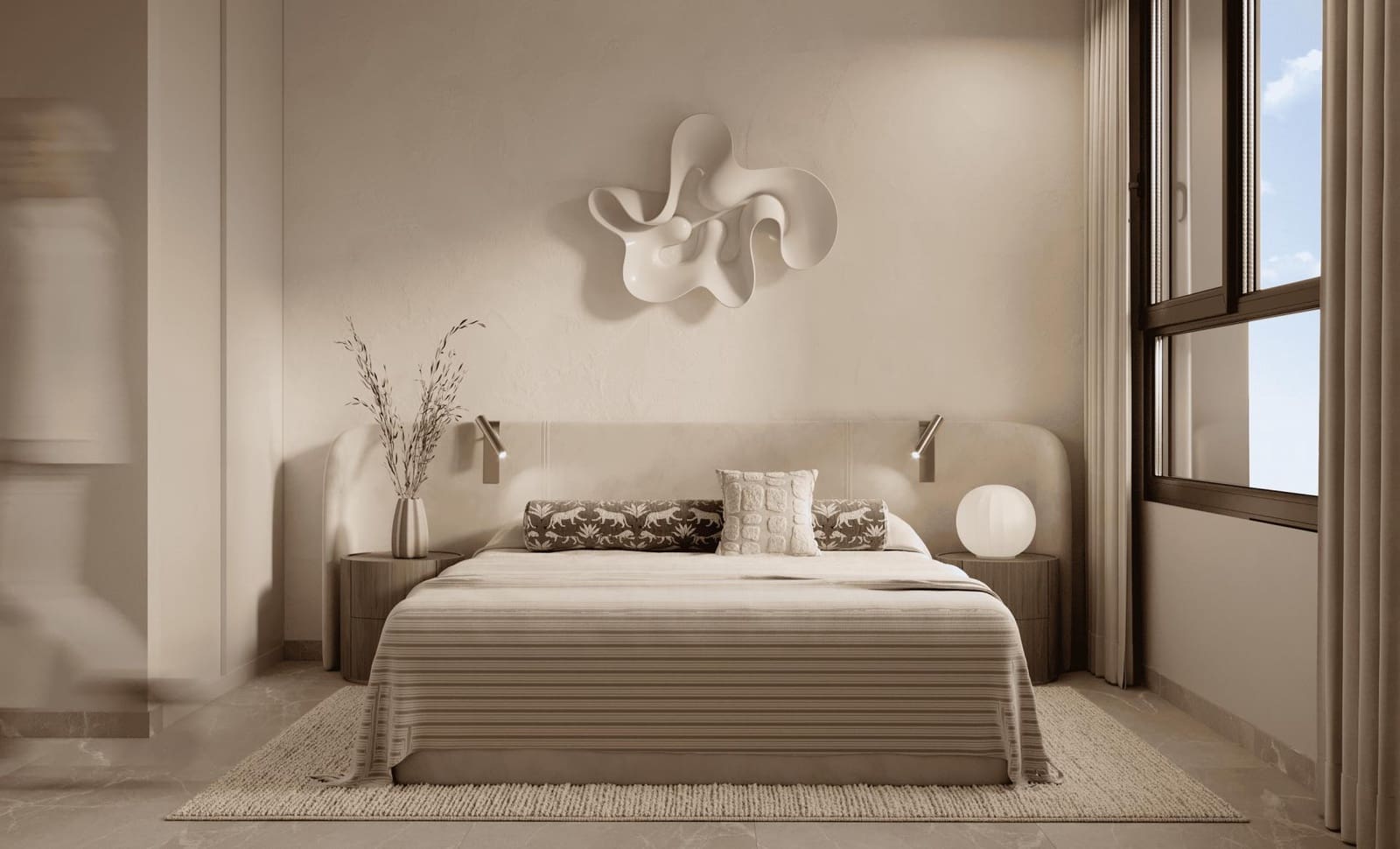 Piso de 3 habitaciones en Calpe / Calp en venta con piscina - 1.100.000 € (Ref: 9462388)