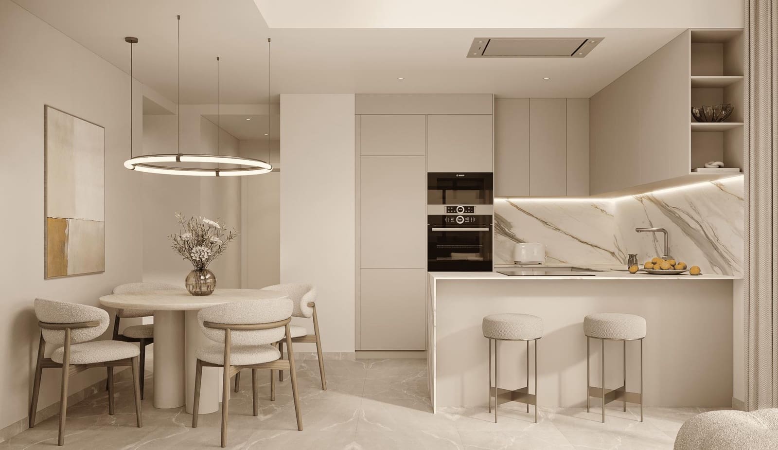 3 chambre Appartement à vendre à Calpe / Calp avec piscine - 1 100 000 € (Ref: 9462388)