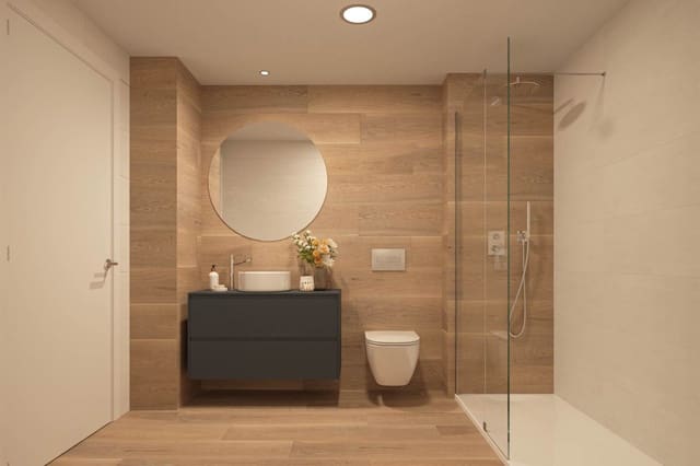 1 quarto Apartamento para venda em El Vergel / Verger com piscina - 228 000 € (Ref: 9462389)