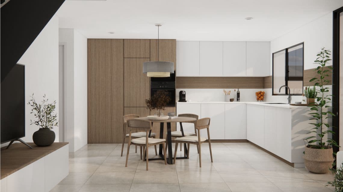 3 slaapkamer Rijtjeshuis te koop in Ciudad Quesada met zwembad - € 357.900 (Ref: 9462390)