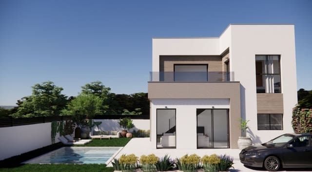 3 slaapkamer Rijtjeshuis te koop in Ciudad Quesada, Rojales met zwembad - € 357.900 (Ref: 9462390)