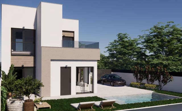 3 Zimmer Reihenhaus zu verkaufen in Ciudad Quesada, Rojales mit Pool - 357.900 € (Ref: 9462390)