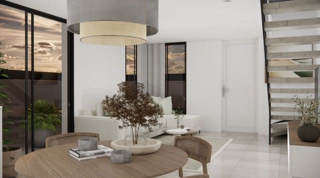 3 Zimmer Reihenhaus zu verkaufen in Ciudad Quesada, Rojales mit Pool - 357.900 € (Ref: 9462390)