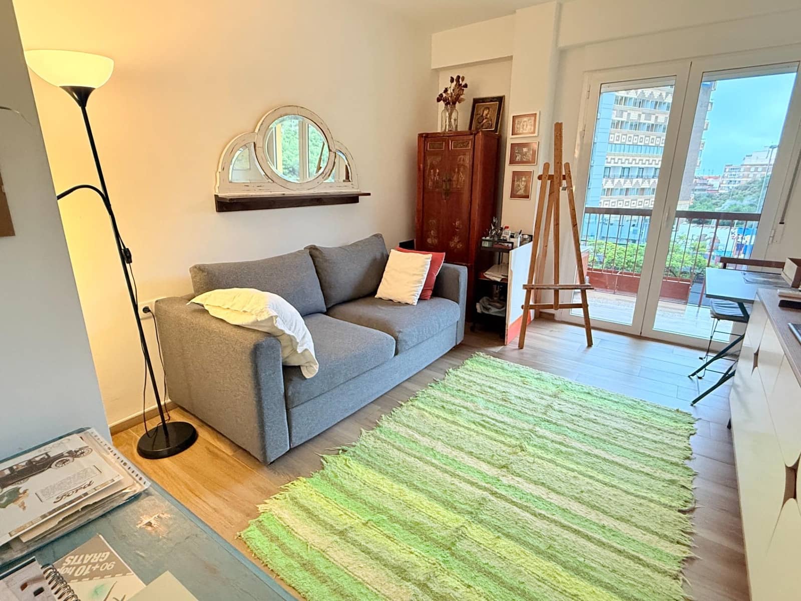 3 camera da letto Appartamento da affittare in Alicante citta - 1.600 € (Rif: 9465788)