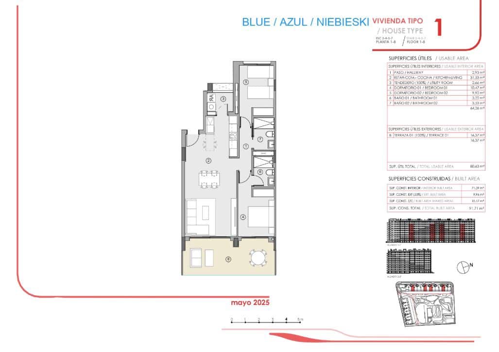 2 Zimmer Villa zu verkaufen in Punta Prima mit Pool - 299.000 € (Ref: 9470400)